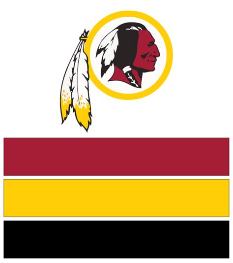 Washington Redskins Football Nail Art Ideas & Designs | Spirit Wear ...