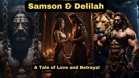 Samson And Delilah A Tale Of Love And Betrayal Bible Story Youtube