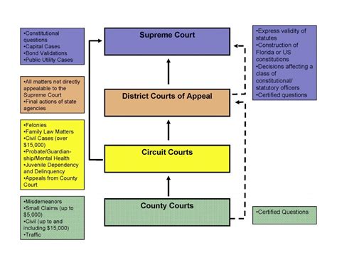 Florida Federal Appeals Process Appellate Court Structure Bushell