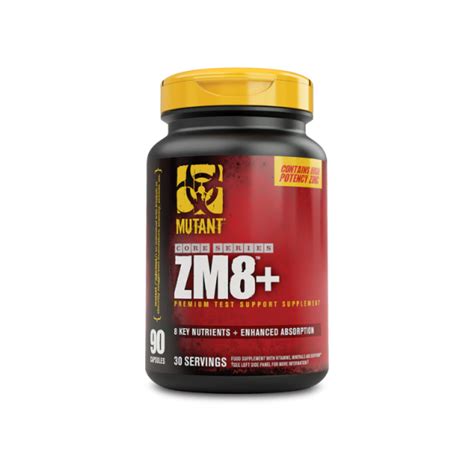 Mutant ZMA+ 90caps