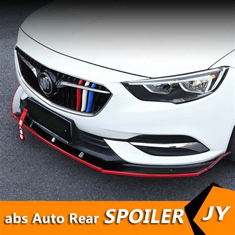 For Opel Insignia Body Kit Spoiler 2017 2019 For Insignia ABS Rear Lip