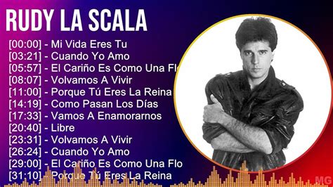 Rudy La Scala 2024 MIX Grandes Exitos Mi Vida Eres Tu Cuando Yo Amo