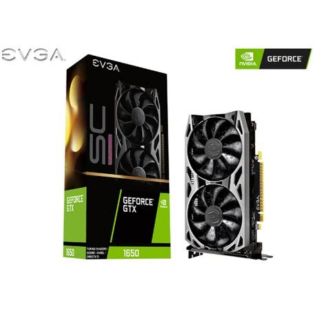 EVGA GeForce GTX 1650 SC ULTRA GDDR6 GAMING 04G P4 1257 KR