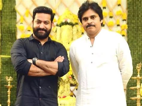 Pawan Kalyan vs Jr NTR Next April?