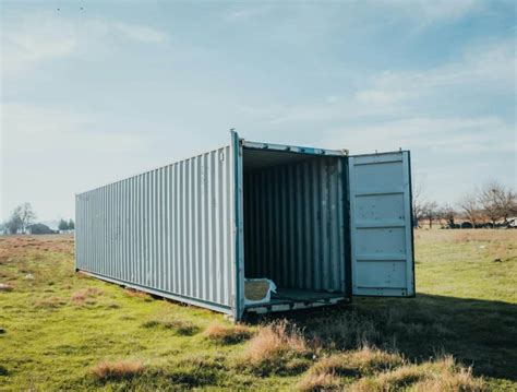 Is a Shipping Container Shed a Good Idea? – Outdoor Storage Options