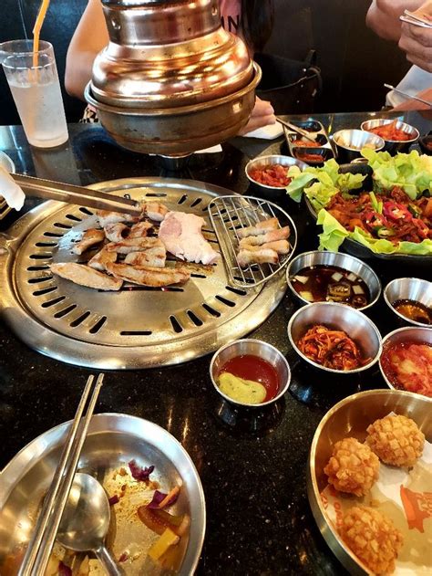 Korean restaurant!