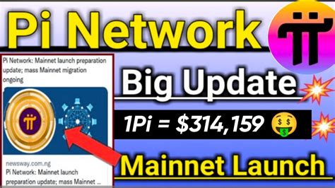 Boom 💥 Pi Network Big Update 🎉 Pi Mainnet Launch Date Announce 😱🤯1pi