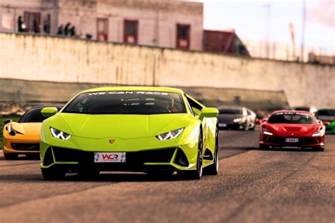 Misano Adriatico Pilotez Une Ferrari Ou Une Lamborghini Sur Le