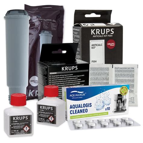 Krups Espresso Machine Set Krups Filter F Krups Descaler F