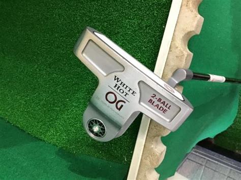 中古 オデッセイ WHITE HOT OG BALL BLADE TOUR LINED パター 中古クラブを買うならゴルフパートナー オンラインショップ Odyssey Golf