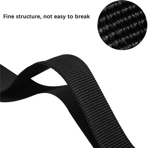 22 Yards 1 Inch Wide Black Nylon Heavy Duty Webbing Strap USAA EBay