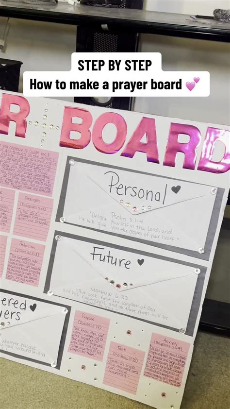Best 13 What Is A Prayer Board Best Diy Prayer Board Ideas Artofit