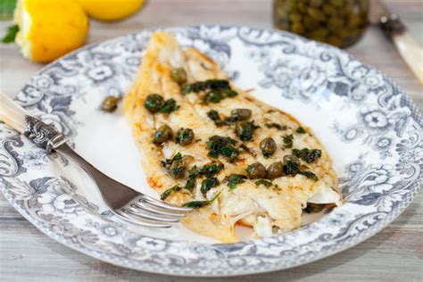 The Best Lemon Butter Caper Sauce Recipe for Local Petrale Sole – Four ...