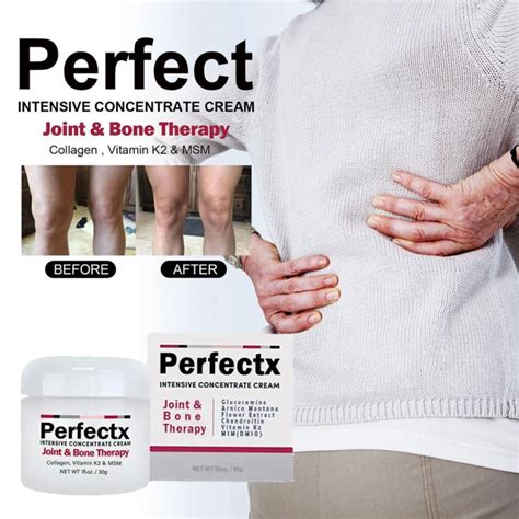 PERFECTX Joint And Bone Therapy Collagen Cream Gout Treatment Cream