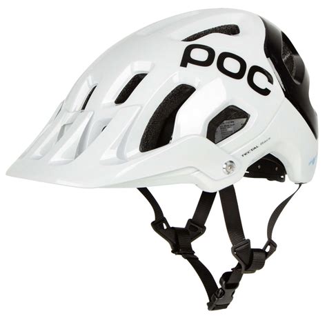 POC Enduro MTB Helm Tectal Race Spin Hydrogen White Uranium Black