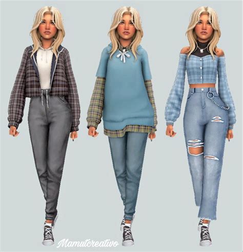 Sarita Gallery Id Mamutcreativo Thesims Thesims Hair And Clothes By