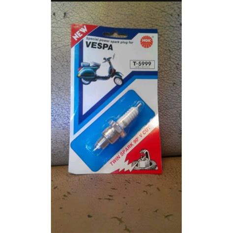 Jual Busi Vespa Ngk Drat Pendek Original Shopee Indonesia