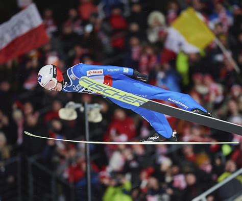 Kamil Stoch W Top Kwalifikacji W Bischofshofen Wymagaj Ce Pary