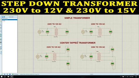 Step Down Transformer 230v To 12v