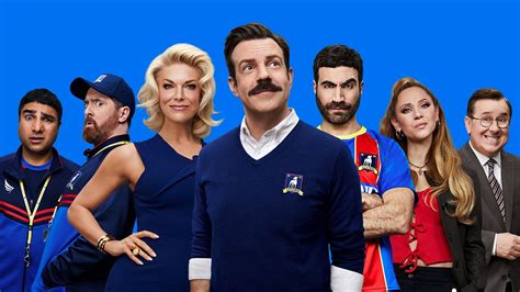 Ted Lasso Tv Series Apple Tv Jason Sudeikis Juno Temple Wallpaper