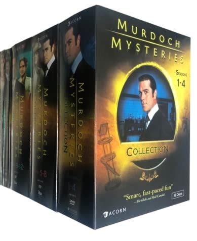 Amazon Murdoch Mysteries Complete Series 1 14 DVD Everything Else