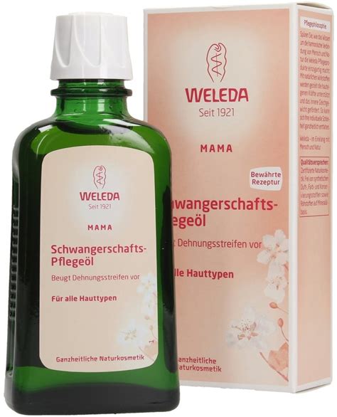 Weleda Aceite de masaje para estrías 100 ml desde 13 01 Compara