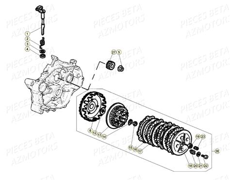 Embrayage Pi Ces Beta Neuves Pieces Beta Rr Racing Pi Ces