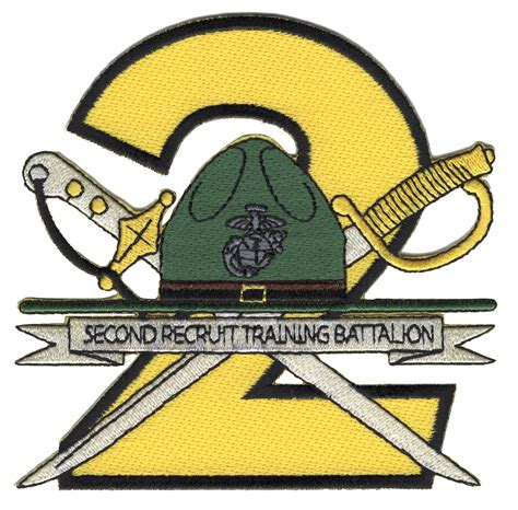 2nd Recruit Training Battalion US Marine Corps Patch - Popular Patch