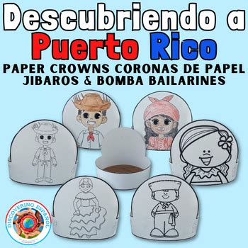 Crown Puerto Rico Teaching Resources Tpt