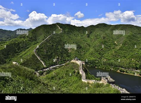 Great Wall In China Beijing Stock Photo Alamy