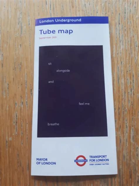 London Underground Tube Map September Edition Eur Picclick It