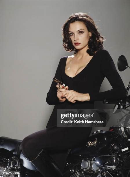 Famke Janssen Stock Fotos Und Bilder Getty Images