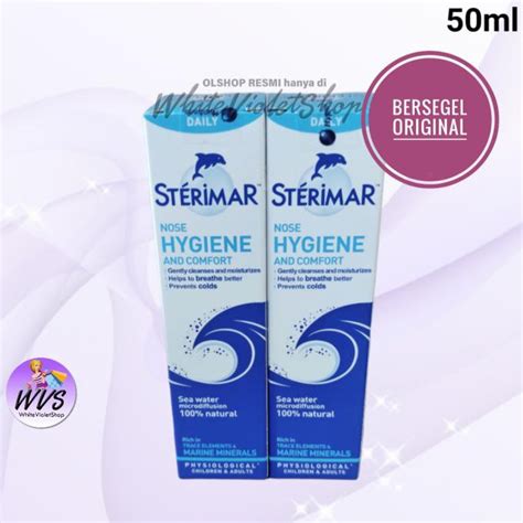 Jual Sterimar Nasal Hygiene And Comfort Ml Anak Dewasa