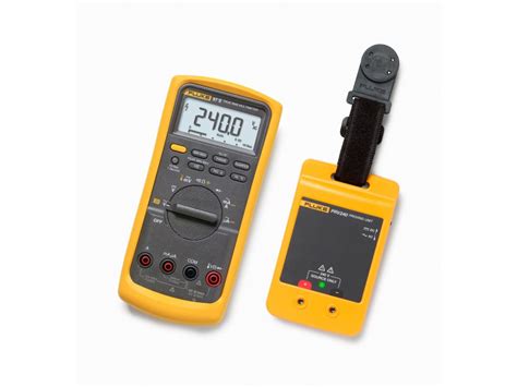 Fluke 87vprv240 Prv240 Proving Unit Kit With F 87v Tequipment