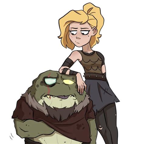 Sasha And Grime Amphibia Know Your Meme