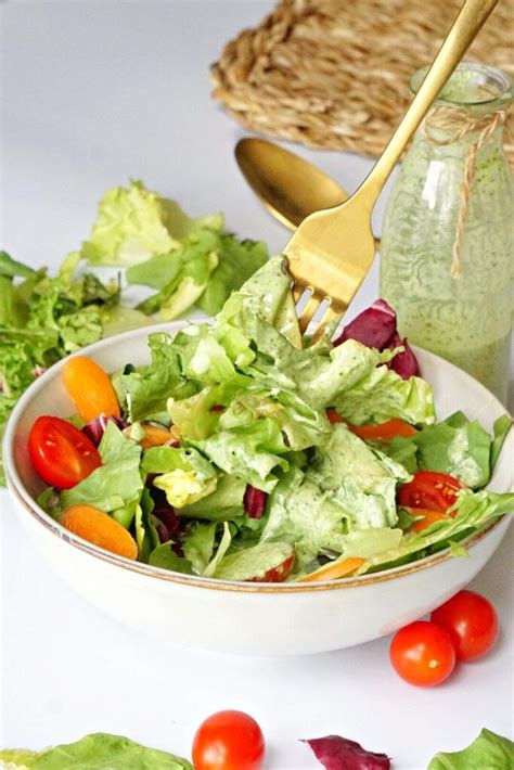 Gr Ner Salat Mit Joghurt Dressing Rezepte Suchen