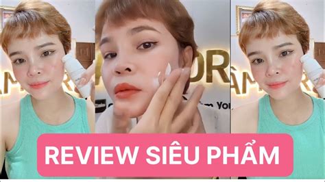 Review Siêu Phẩm Kem Ngày Luxury của 2 Hot Girl Chống Nắng Make Up Chống trôi CEO Thêm