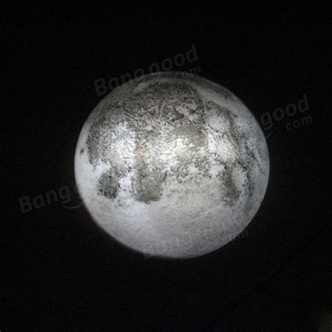 Novelty LED Healing Moon Wall Light Night Light With Remote Control ...