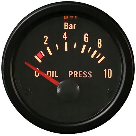 WSKAŹNIK CIŚNIENIA OLEJU AUTO GAUGE 52mm TRB VDO DP ZE 752 za 134 98 zł