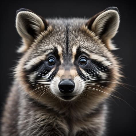 Premium Photo Raccoon Forest Animal
