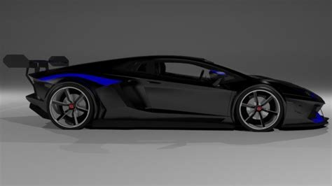 Lamborghini aventador sport Free 3D Model - .obj .dae - Free3D