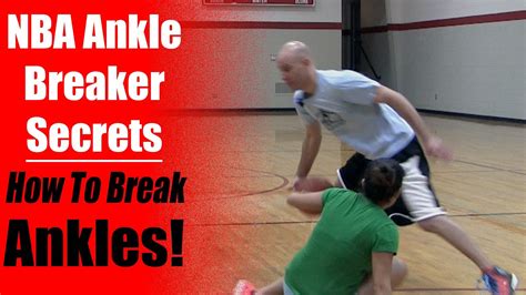 How To Break Ankles In Basketball! Best Basketball Moves To Break ...