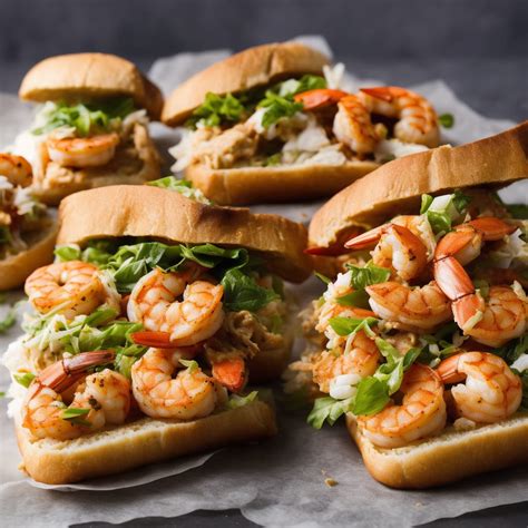 Shrimp Po' Boys Recipe | Recipes.net