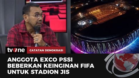 Arya Sinulingga Pak Erick Yang Usulkan Pembukaan Piala Dunia Di Jis