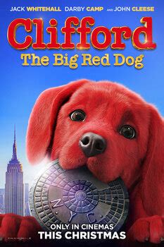 Clifford the Big Red Dog Movie Poster Gallery