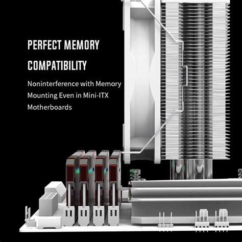 Id Cooling Se 224 Xt White Cpu Air Cooler Sweetloot