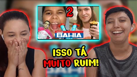 REACT AS PIORES PROPAGANDAS E COMERCIAIS DA TELEVISÃO PARTE 2 FALA