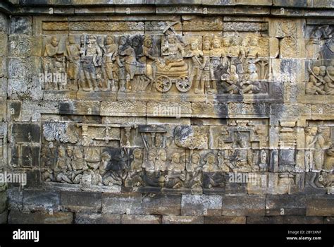 Story on the wall Stock Photo - Alamy