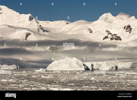 Antarctica Antarctic Peninsula Gerlache Strait Stock Photo Alamy