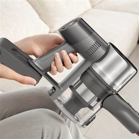 Dreame T Smart Cordless Handheld Vacuum Cleaner Grey